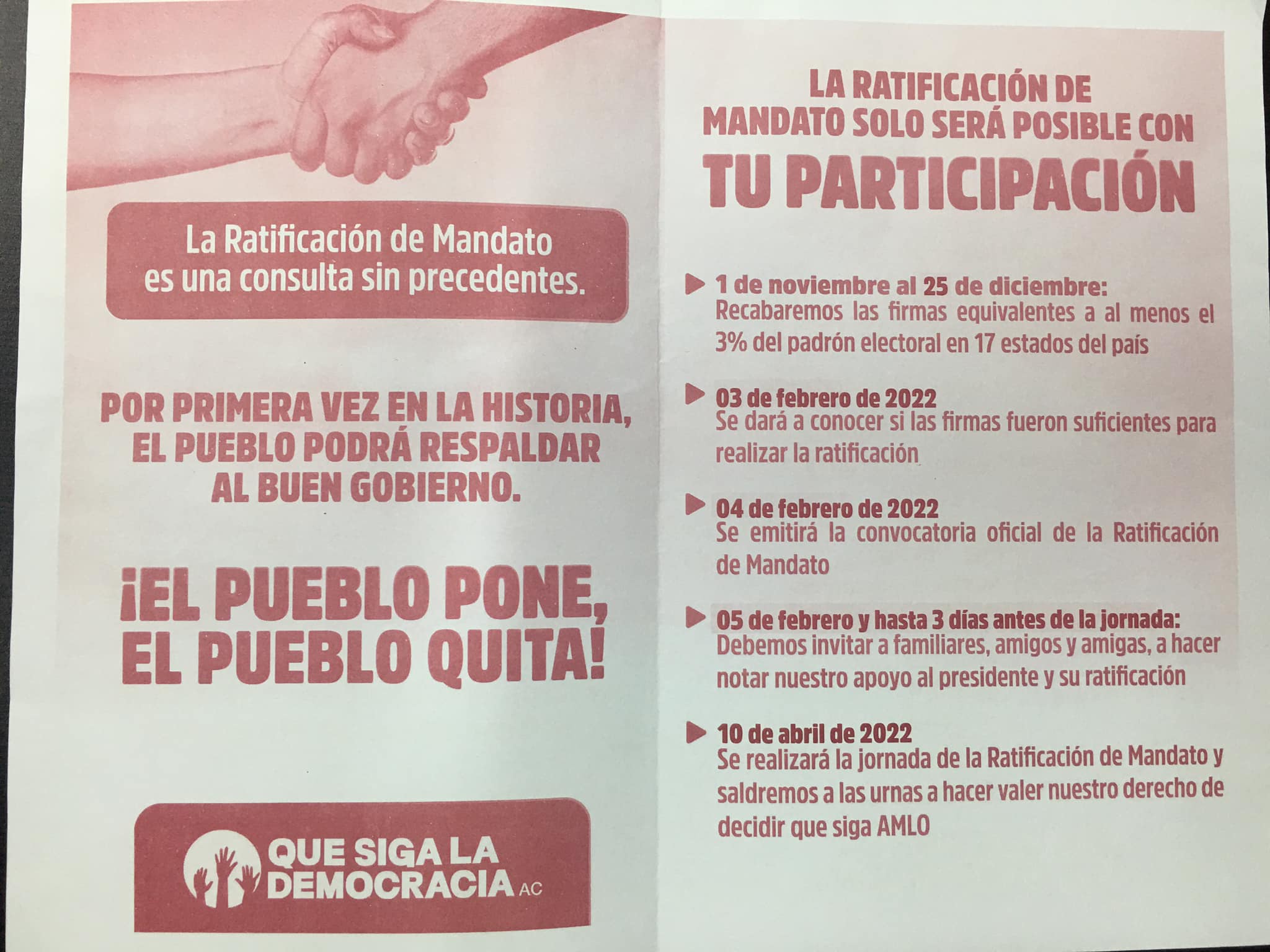 Es tan corrupta la #4taTransformacion que promovieron una consulta ciudadana para el #JuicioAExpresidentes
