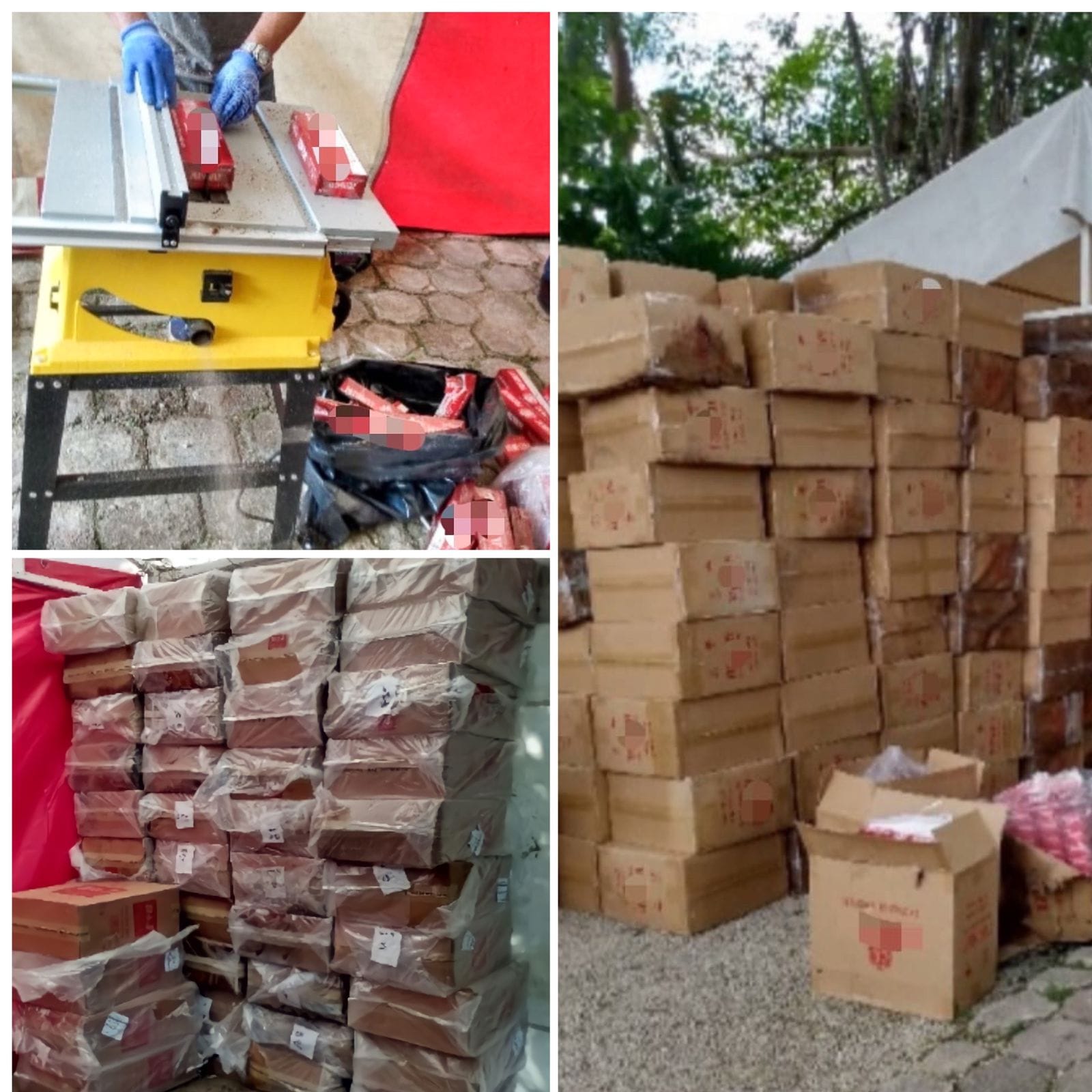 FGR DESTRUYE MÁS DE SEIS MILLONES DE CIGARROS APÓCRIFOS
