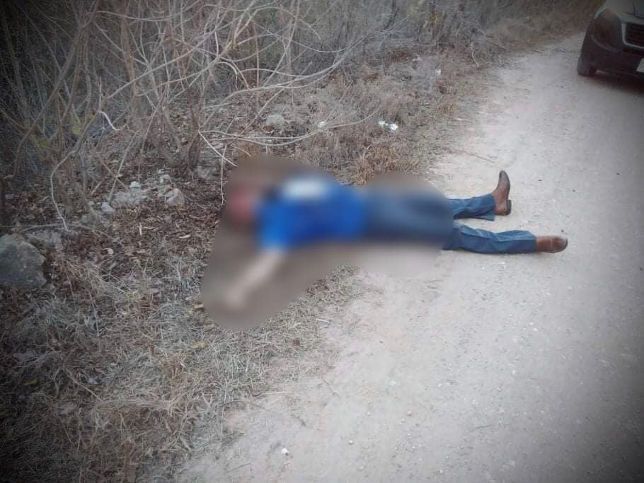 Encuentran a una persona ejecutada en Jiquipilas