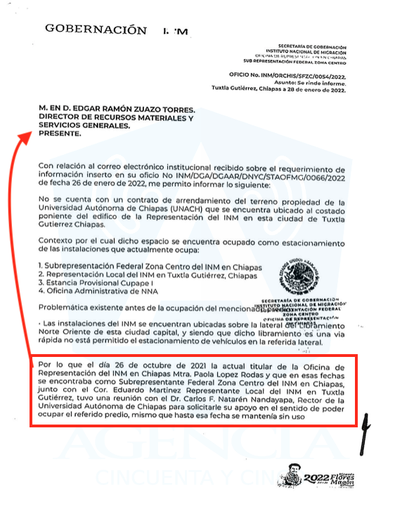 Faustino utiliza infraestructura de la #Unach como si fuera su propiedad