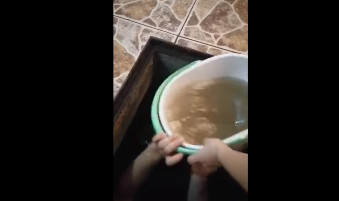 SMAPA sigue arriesgando la vida de los Tuxtlecos, nuevamente envía aguas negras