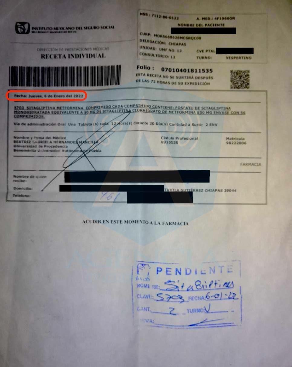 Zoé de gira proselitista y los Hospitales del IMSS sin medicamentos