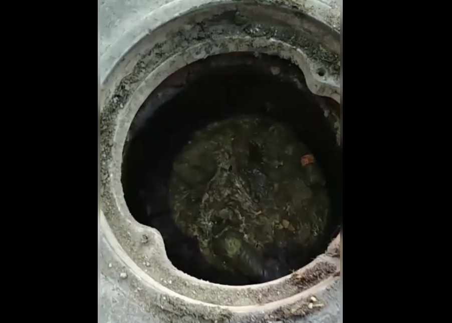 Colapsa drenaje en Patria Nueva, ni sus luces de SMAPA Tuxtla y menos del Ayuntamiento Tuxtla Gutiérrez.