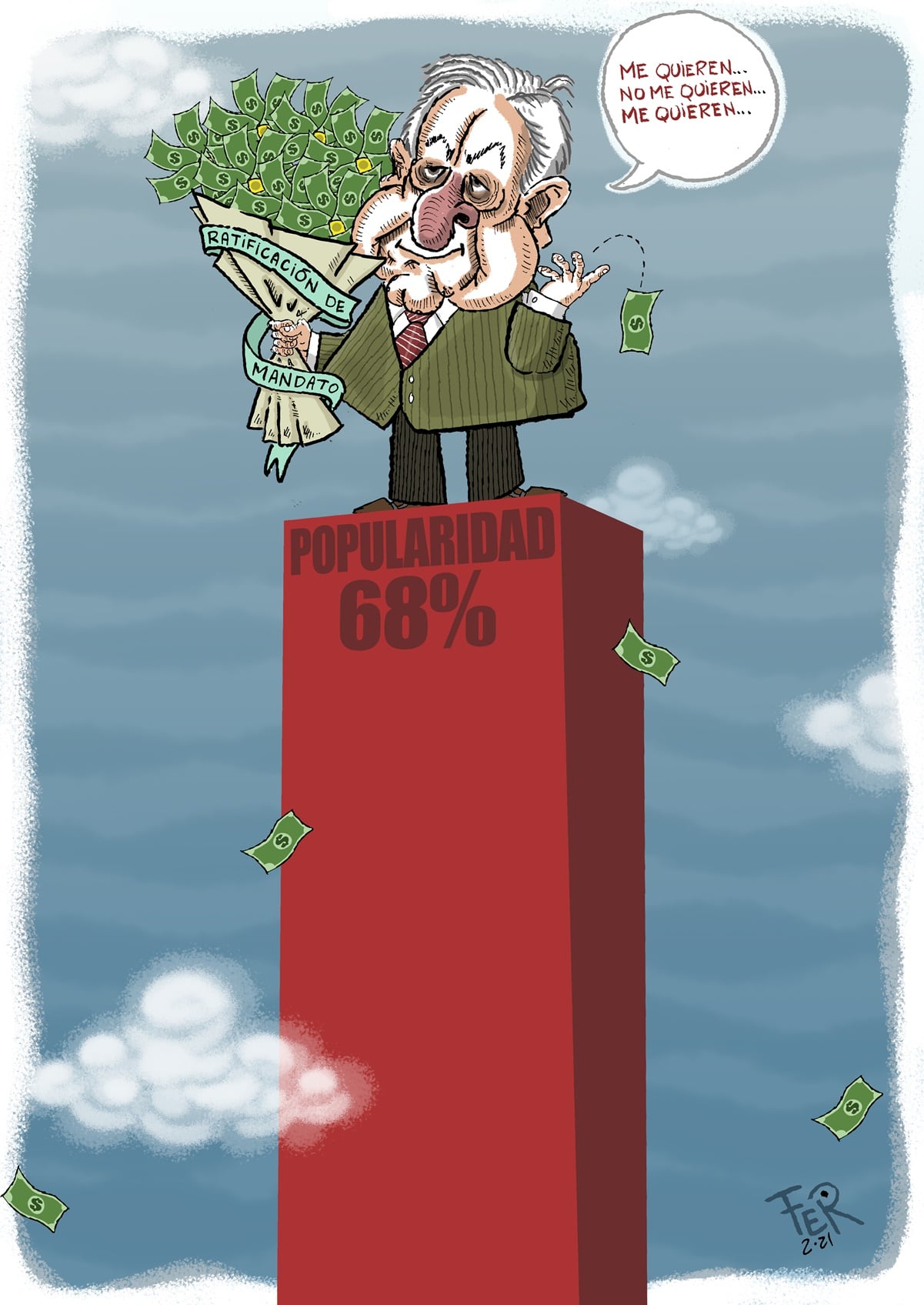 10 razones del porque no saldré a votar en la revocación de mandato