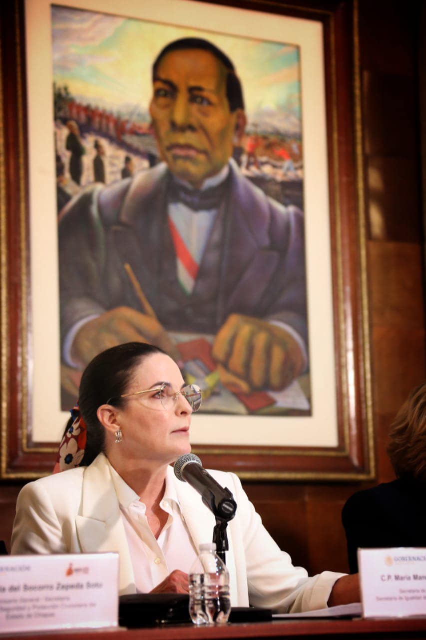 Desde la Secretaría de Gobernación informamos sobre las acciones coordinadas para prevenir y atender las violencias contra mujeres y niñas