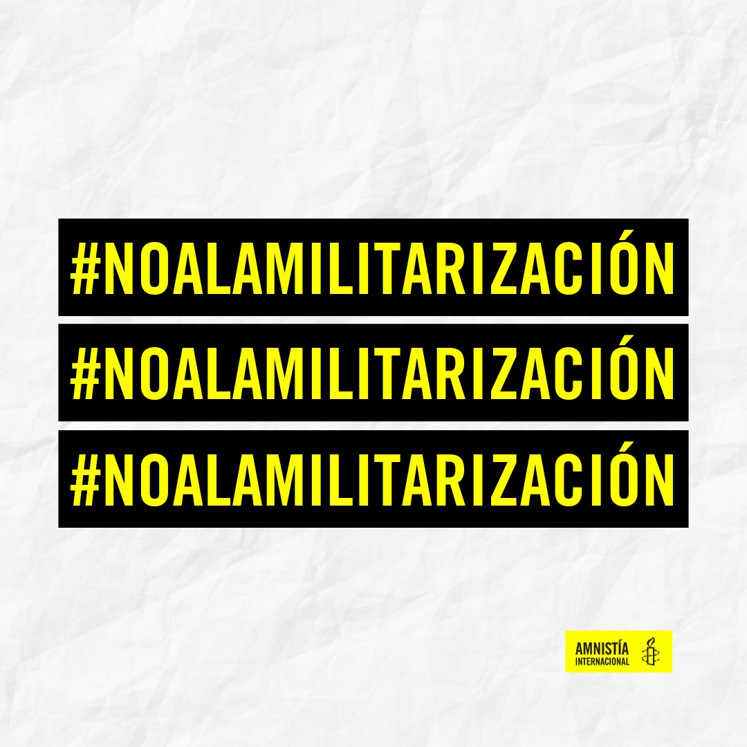 Repudiamos la intervención de la #GuardiaNacional ayer en Guanajuato donde un elemento accionó su arma y asesinó a un estudiante de Universidad de Guanajuato.