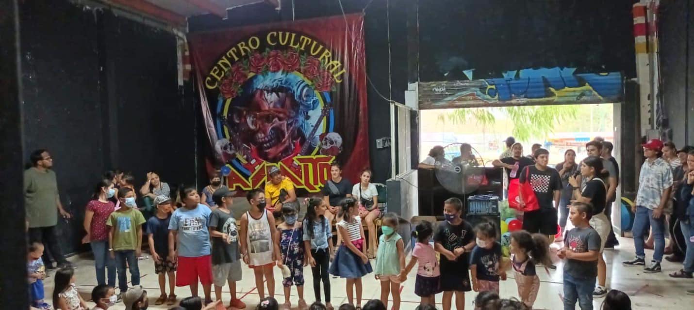 Mucha gracias a Casa Búnker por esta gran celebración del Día de la Niña y el Niño.