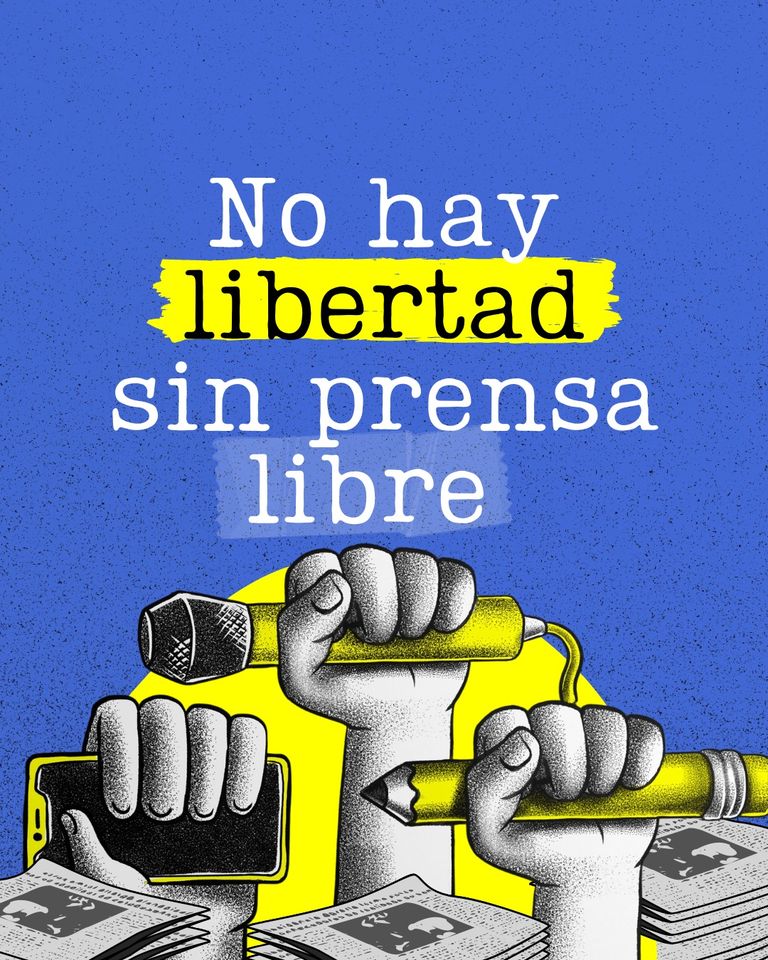 El periodismo no es un crimen