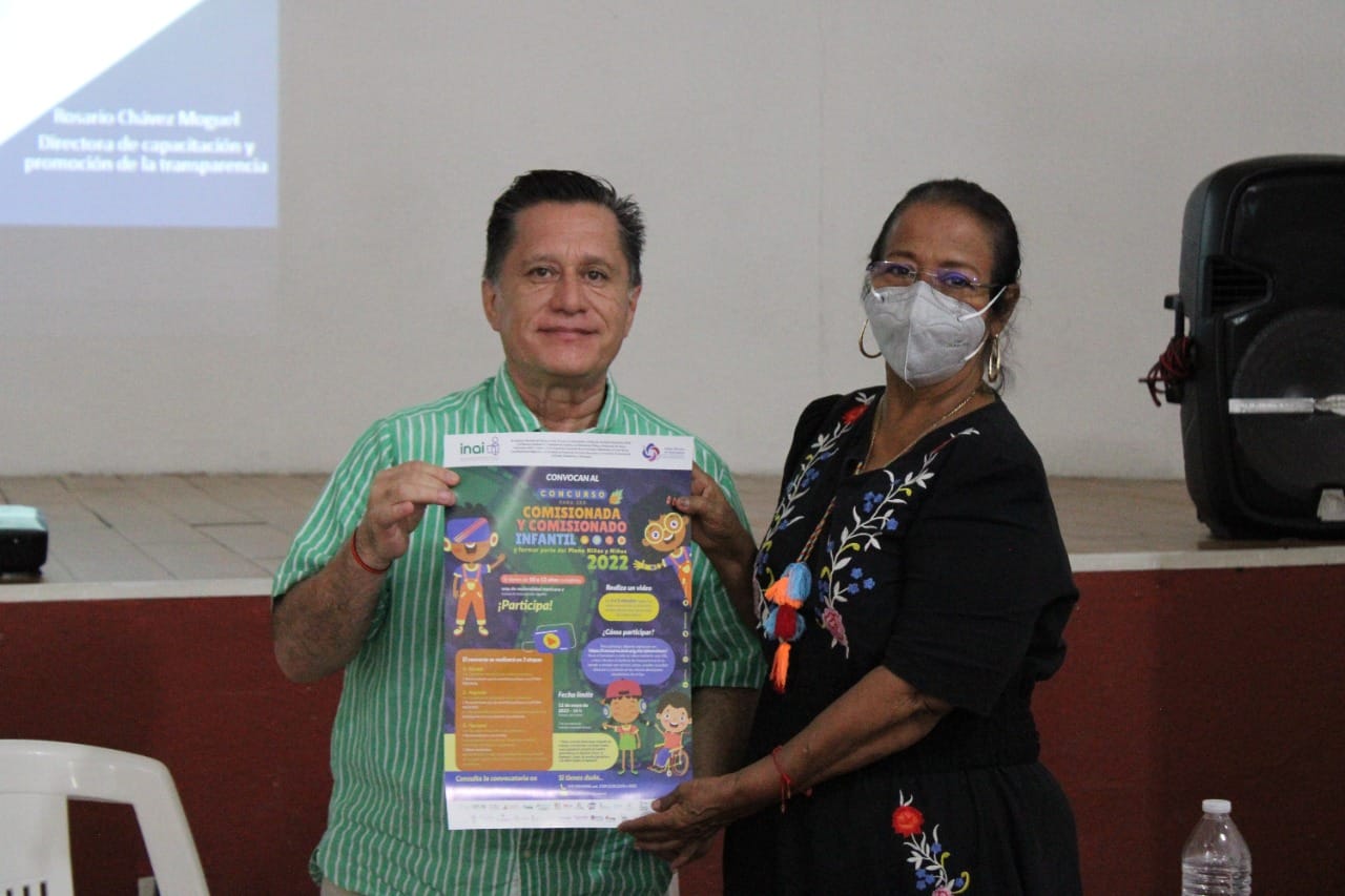Gira por la Transparencia llega a la costa de Chiapas