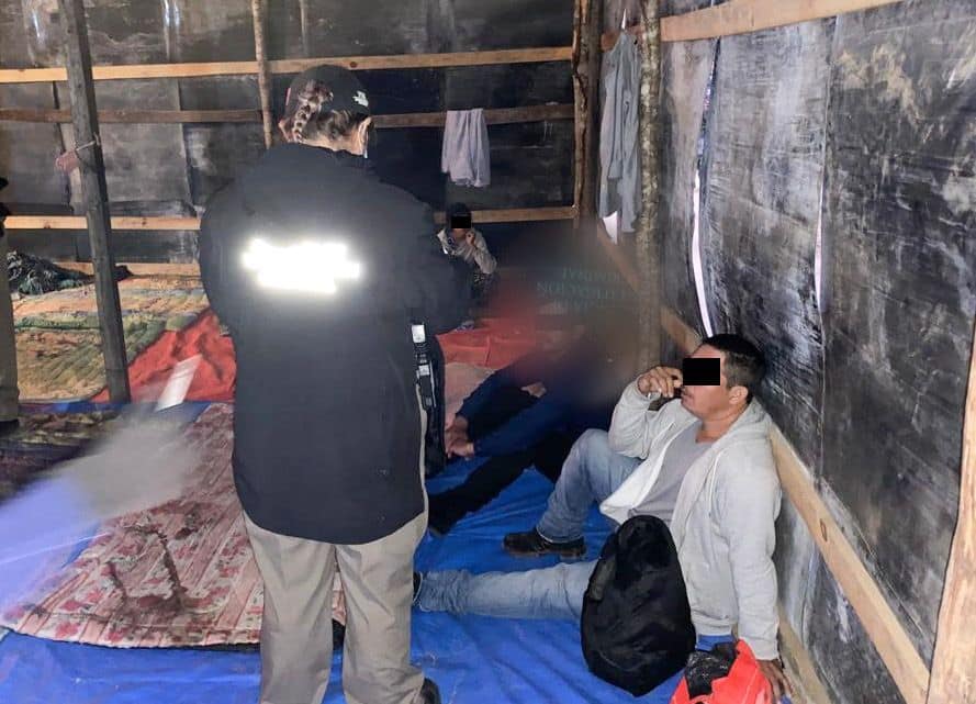 EN CATEO FGR RESCATA A 43 PERSONAS INDOCUMENTADAS EN CHIAPAS