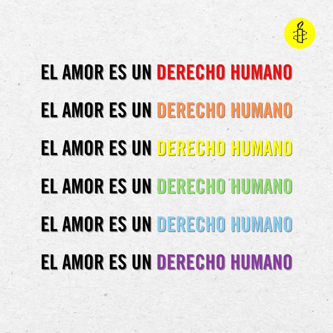 El Amor es un Derecho Humano