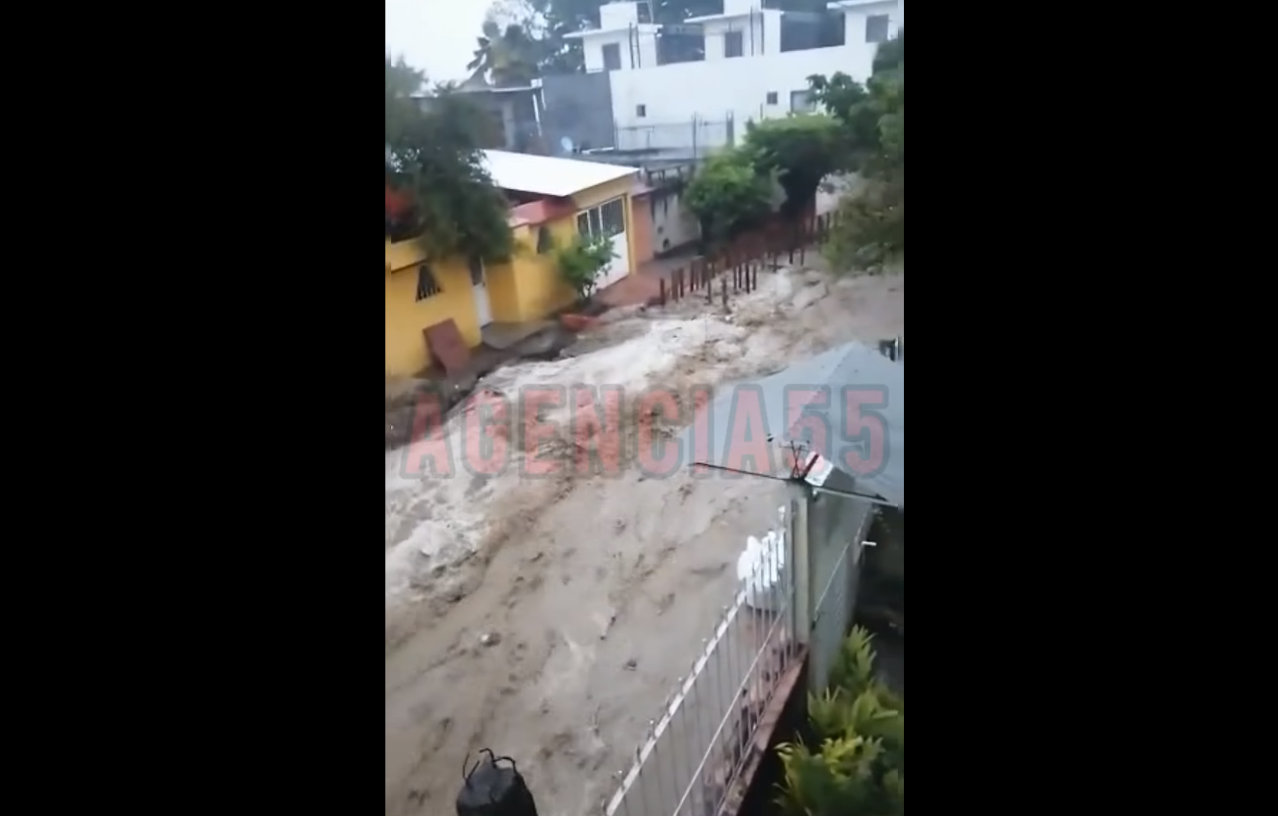 Estas son las consecuencias de un gobierno negligente como el del Ayuntamiento Tuxtla Gutiérrez que encabeza Carlos Morales Vázquez