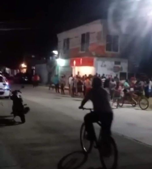 Ejecutan a una persona en Tonalá