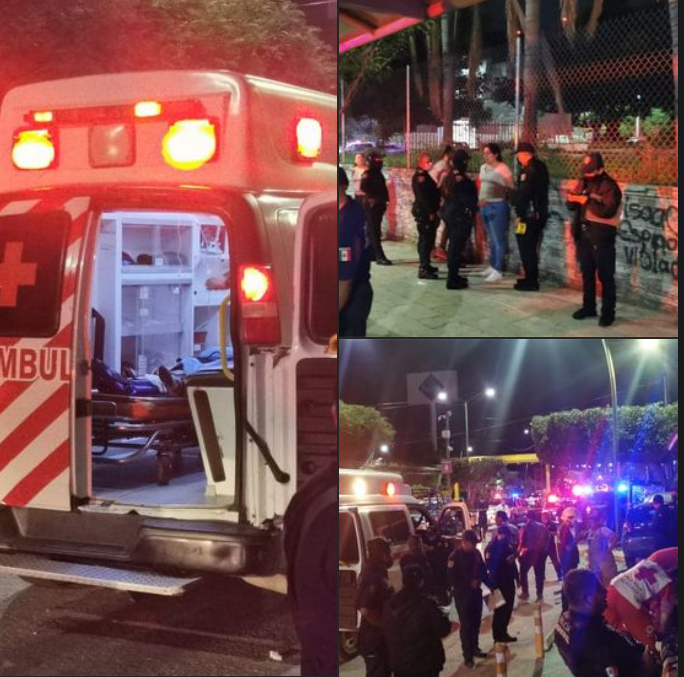 Conductora atropella a mujer policía en el Alcoholímetro