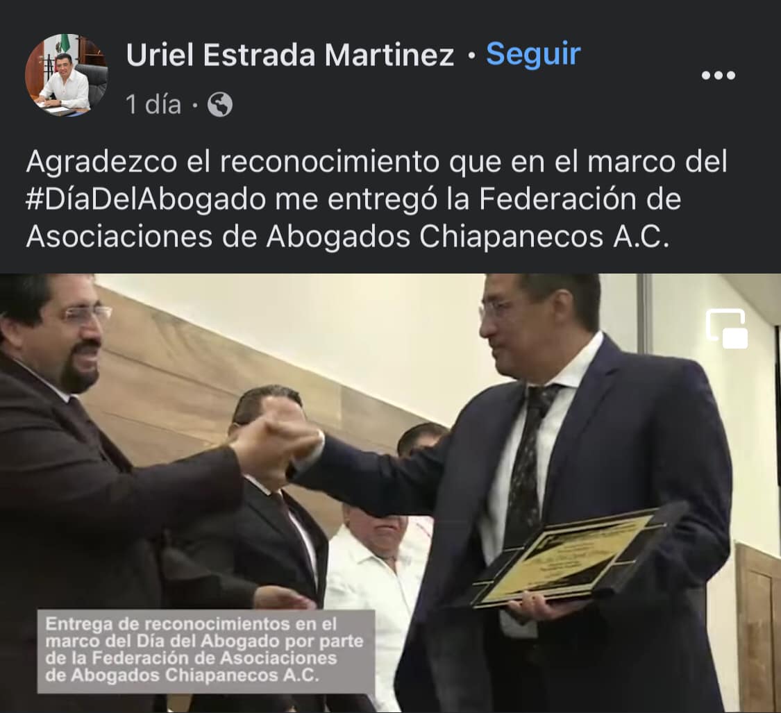 Abogados reconocen a un torturador