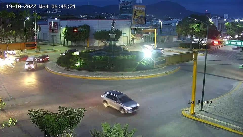Antes de salir, la información vial de Tuxtla Gutiérrez, Chiapas.