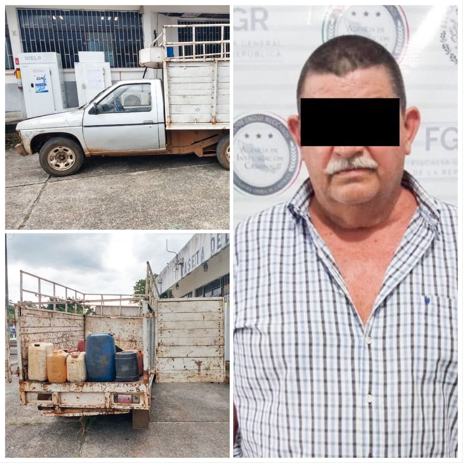 FGR OBTIENE VINCULACIÓN A PROCESO CONTRA UNA PERSONA POR SUSTRACCIÓN ILÍCITA DE HIDROCARBURO