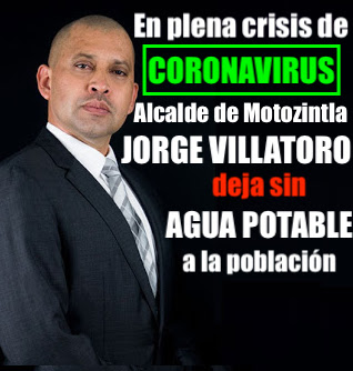 Ciudadanos piden al alcalde del Ayuntamiento De Motozintla, Jorge Villatoro, aplique medidas contra el Covid19