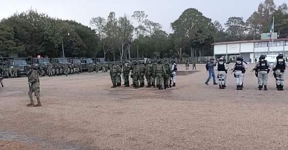 600 elementos del Ejército Mexicano iniciarán operativos en Frontera Comalapa