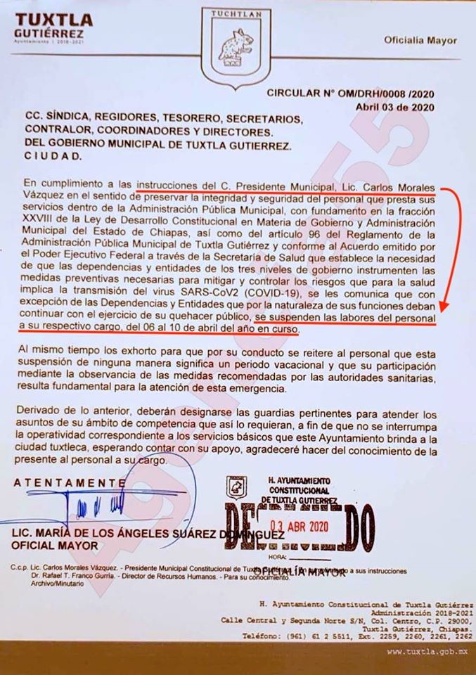 Muy atentos deben estar en la Secretaría de Salud