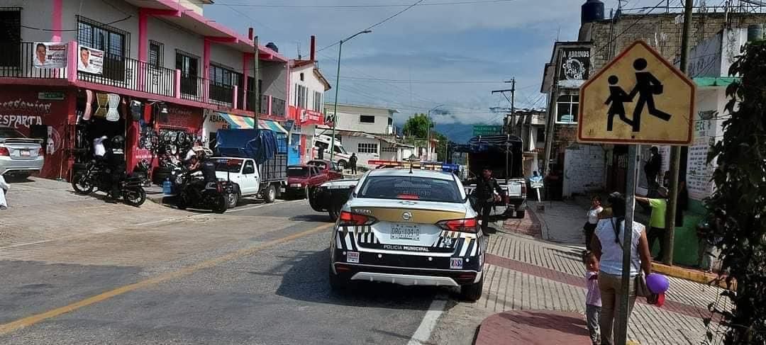 Ataque armado en el centro de Ocosingo. Dos personas heridas.