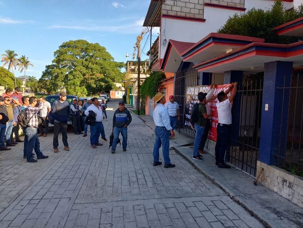 Se fortalece la lucha contra la corrupción de Jorge Luis Escandón Hernández en el Colegio de Bachilleres de Chiapas.