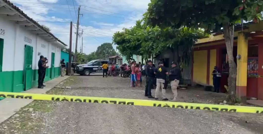 Hallan el cadáver de una mujer desnuda en el Río Pansero, ubicado en la Colonia Zapata del Municipio de Cacahoatán.