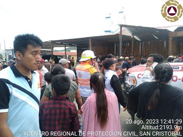 Se brinda atención durante accidente en el tramo carretero San Cristóbal de Las Casas-Teopisca: Protección Civil Chiapas