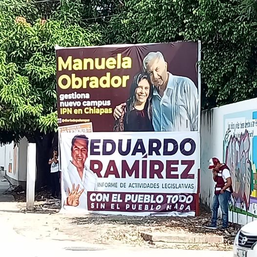 Tómala, hay tiro, en política no hay casualidades.