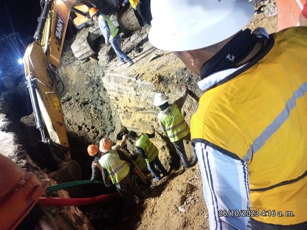 Dos fallecidos por derrumbe en la obra de construcción del Tren Maya en el municipio de #Palenque #Chiapas