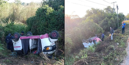 Accidente de Mototaxi: Dos muertos y un herido
