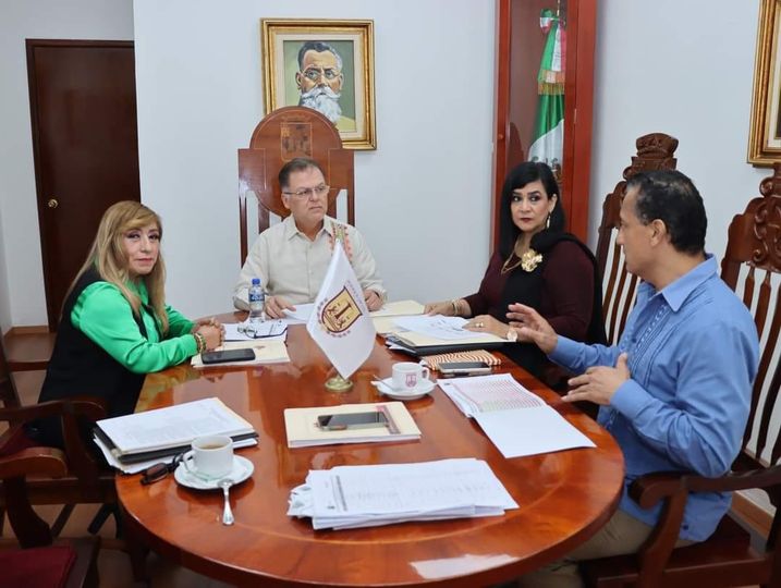 Véanlos bien, este es el Consejo de la Judicatura