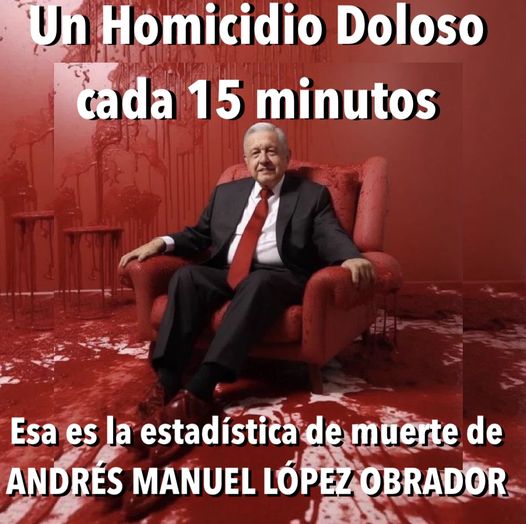 La política pública de la muerte de Andrés Manuel López Obrador