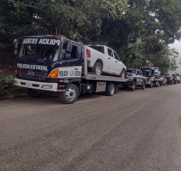 Atiende SSyPC agresión a sus instalaciones en el municipio de Mezcalapa