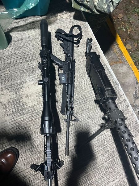 OBTIENE FGR VINCULACIÓN A PROCESO CONTRA DOS PERSONAS DETENIDAS CON ARMAS LARGAS