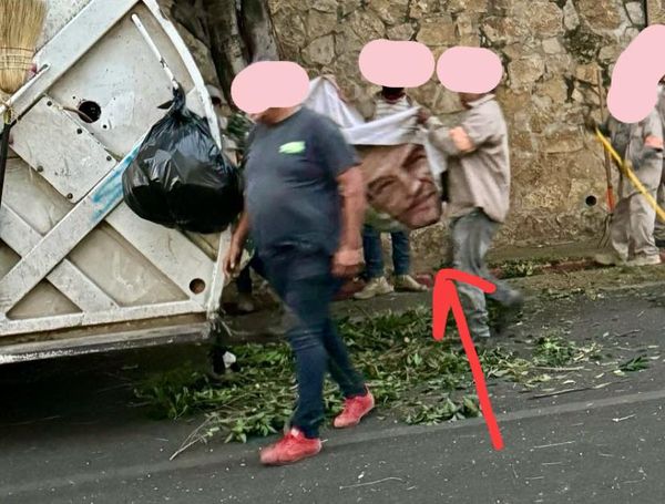 ¡A la Basura!, donde debe ir.