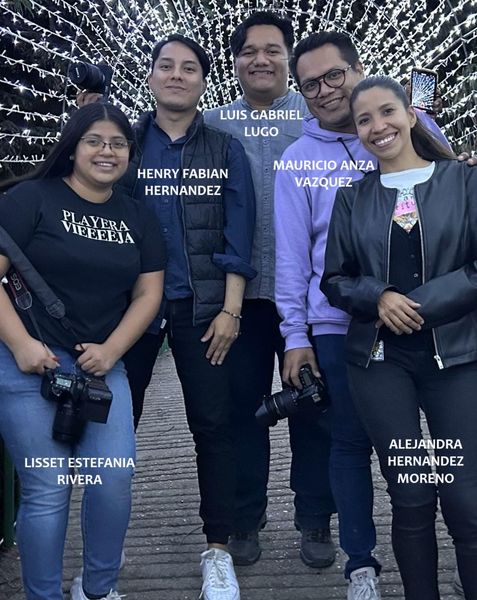 Ellas y ellos, son los chicos del Regidor esbirro, Alexis Velázquez