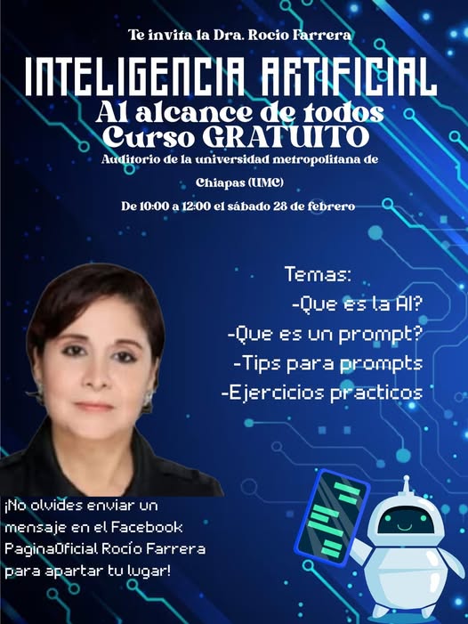 ¿Haz escuchado hablar de Inteligencia Artificial pero no sabes por dónde empezar?