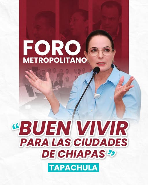 Arrancan foros metropolitanos “Buen vivir para las ciudades en Chiapas”