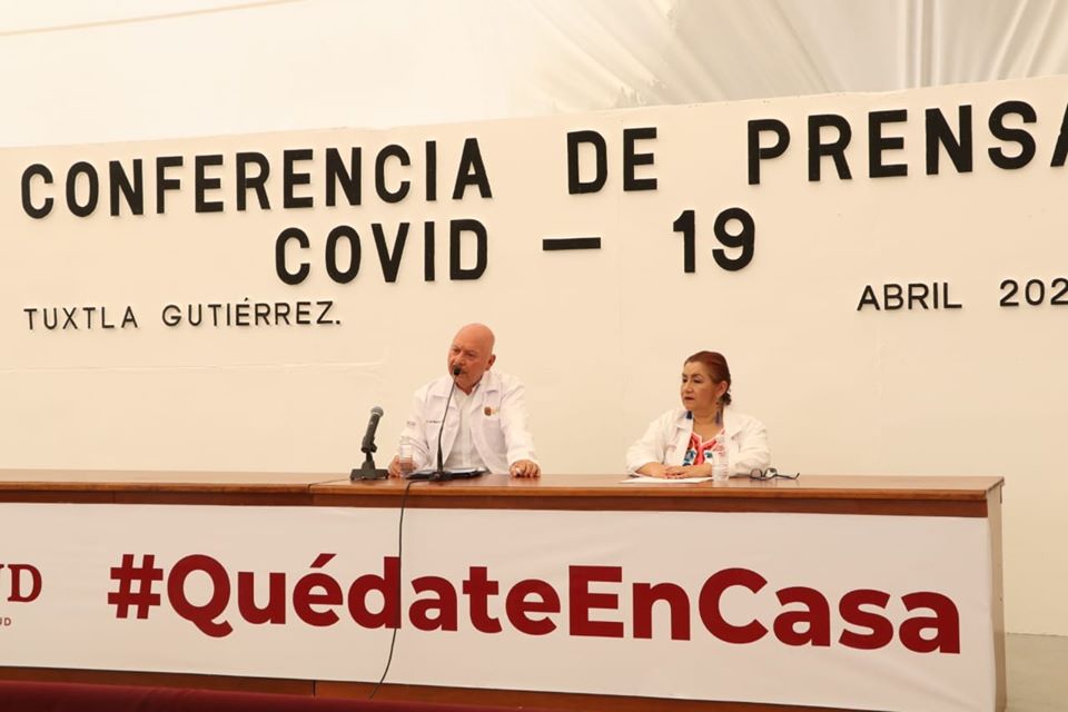 28 casos y un deceso, saldo de la pandemia del COVID-19 en Chiapas