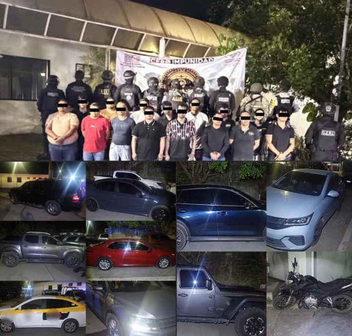 15 generadores de violencia detenidos en Tapachula