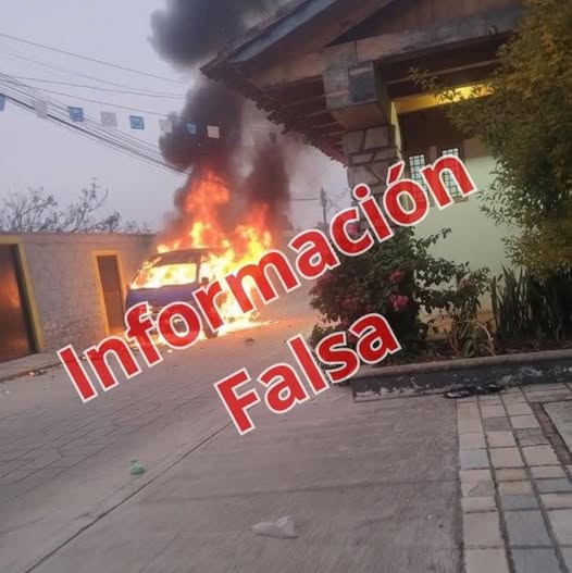 Policía Municipal desmiente información falsa difundida en redes sociales