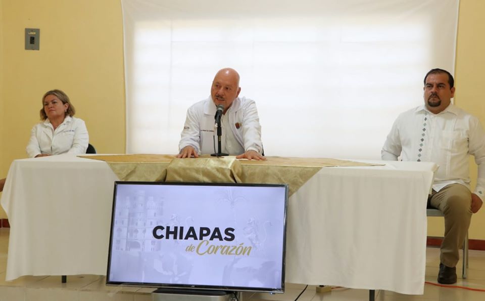 40 casos confirmados de coronavirus COVID-19 en Chiapas