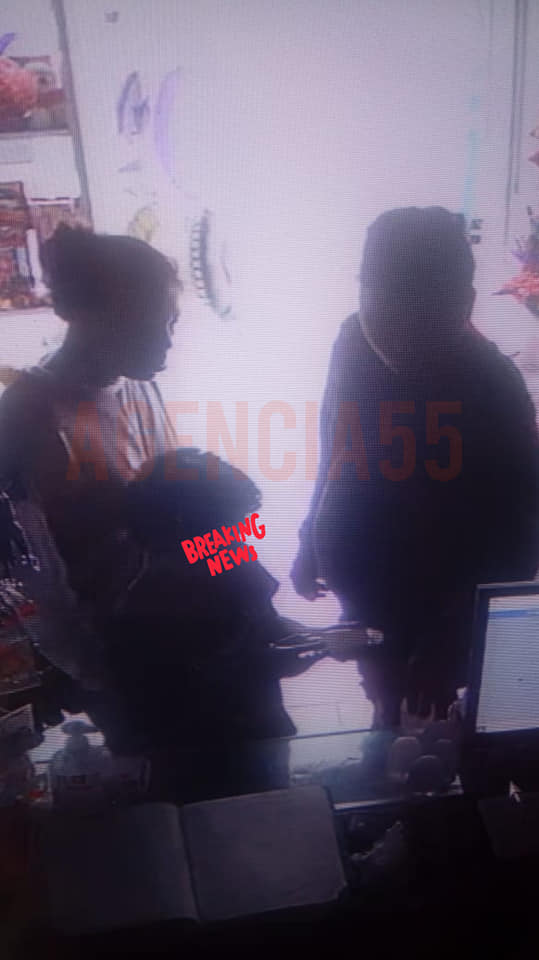 Utilizan a niño para robar en negocio de #Suchiapa, pareja fue detenida después del atraco #DenunciaCiudadana Agencia55