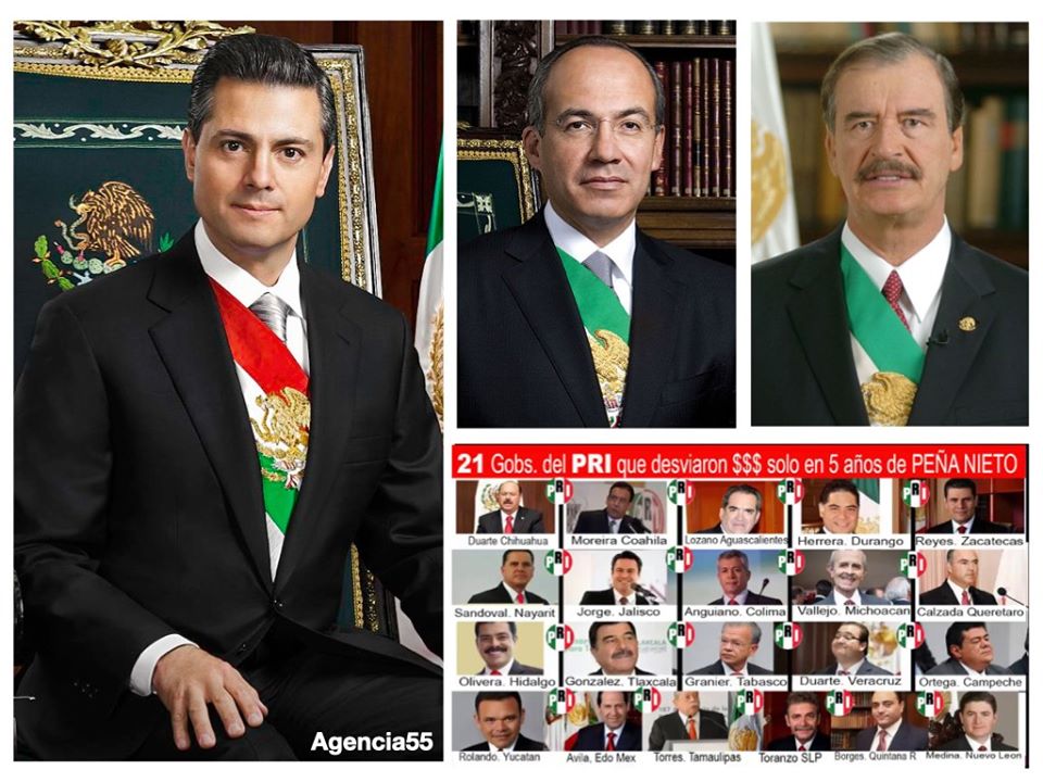 El más #PRIANISTA es #AMLO, pues perdonar lo hace cómplice de la Mafia del Poder y los corruptos. La opinión de Vinicio Portela