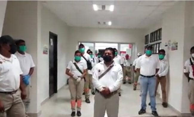 SOLICITAN INTERVENCIÓN URGENTE DEL GOBERNADOR DEL ESTADO, REGIDORES Y TRABAJADORES DE PROTECCIÓN CIVIL DE COITA