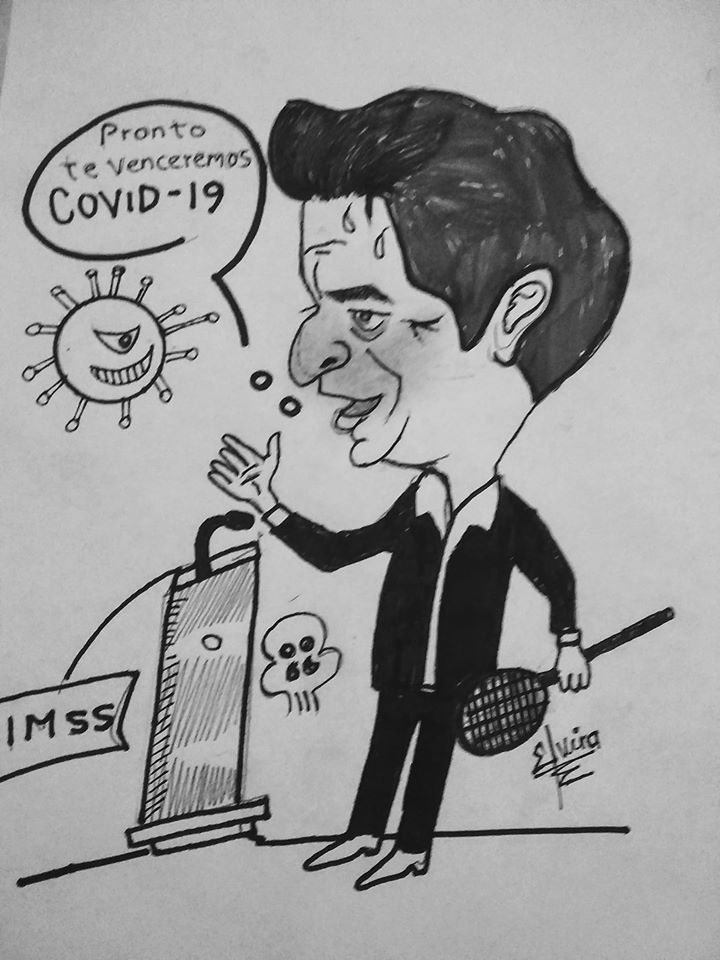El cartón de la semana .