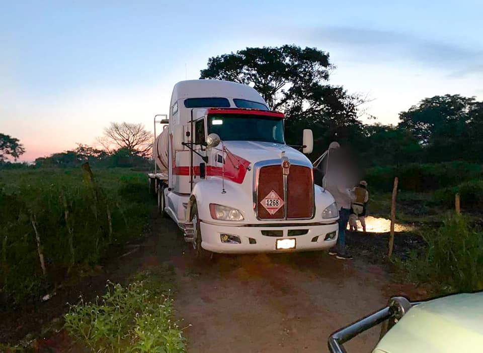 Cae huachicol en Reforma