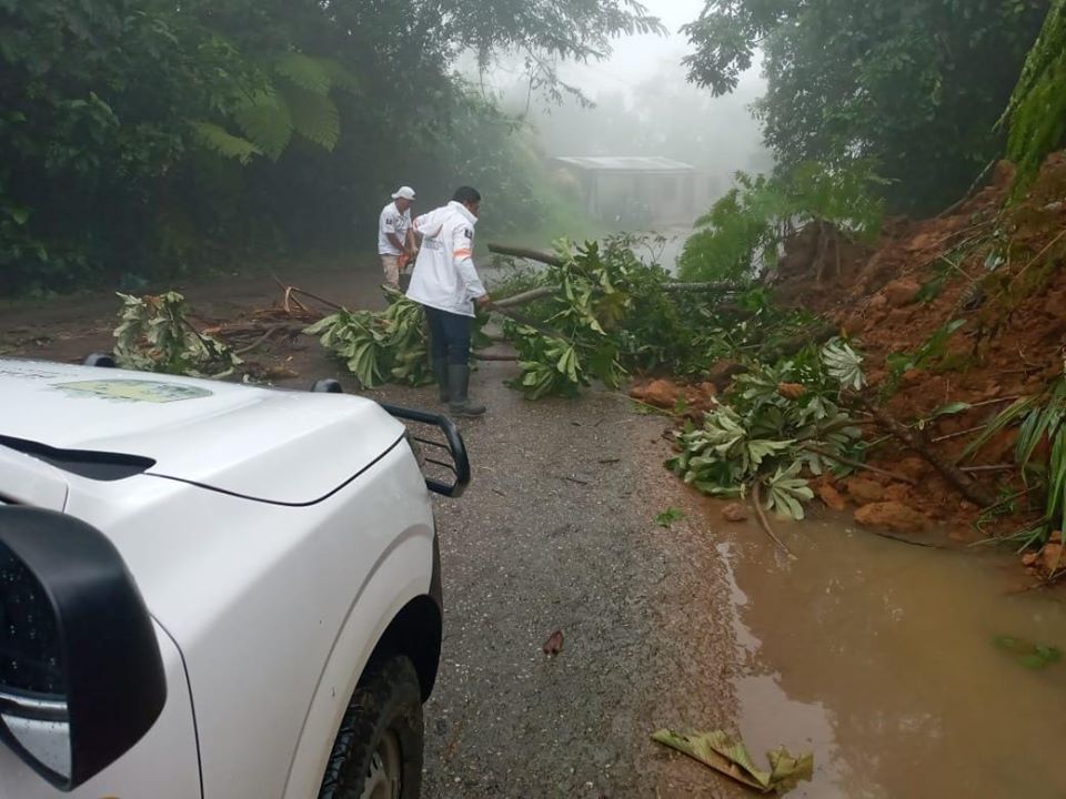 ° Protección Civil exhorta a extremar precauciones ante el paso de la Tormenta Tropical “Amanda”