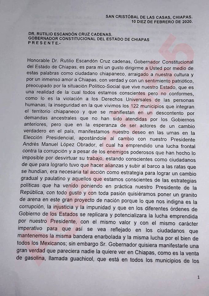 Inicia Campaña Eduardo Ramirez